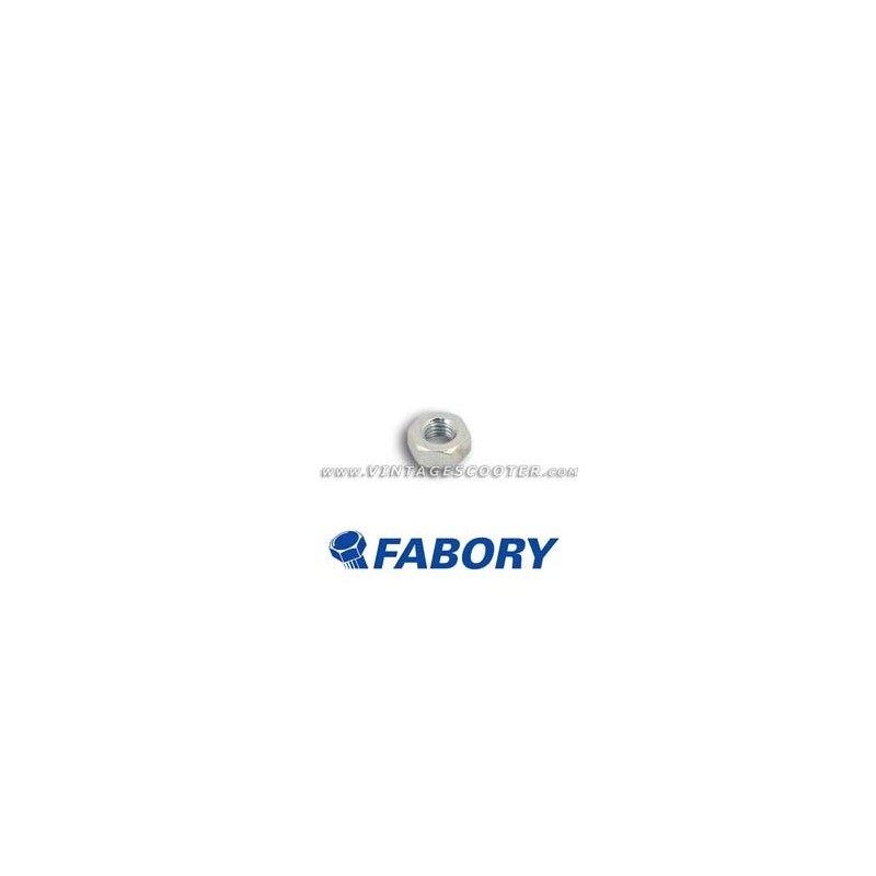 Ecrou M 10 mm zingué FABORY